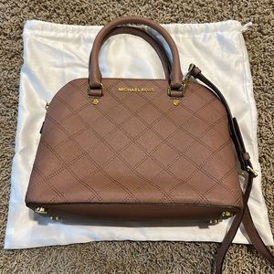 Michael Kors, Mauve handbag